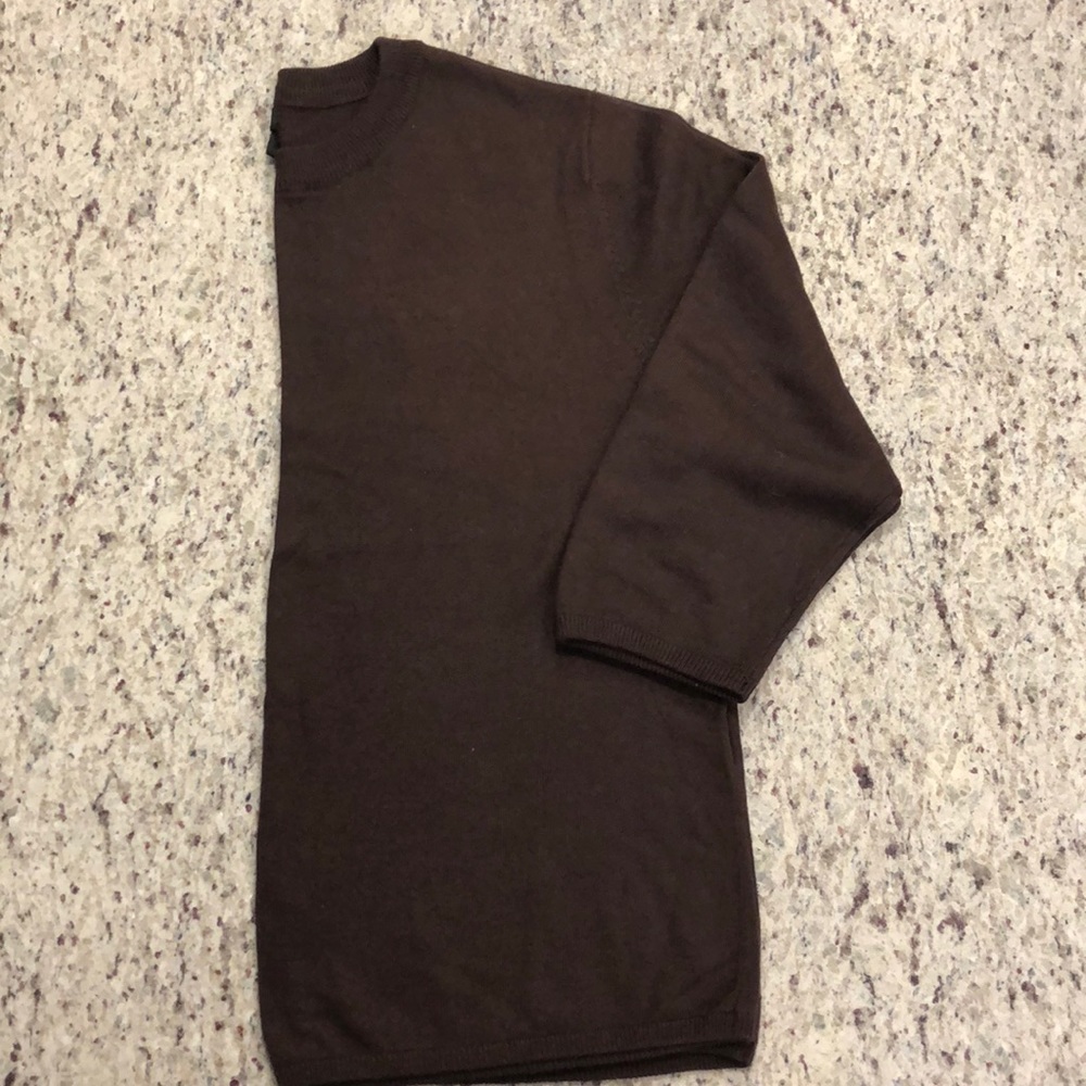 Crew neck sweater